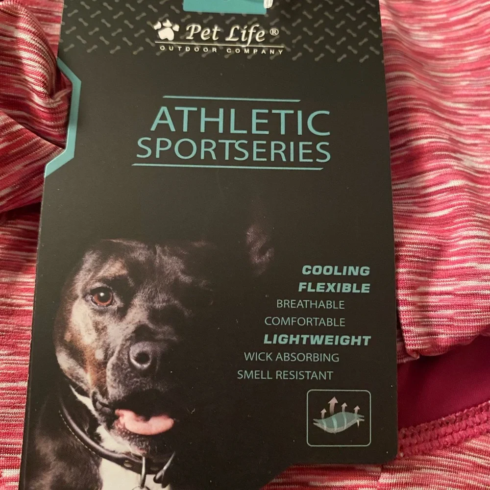 Pet Life Active Downward Dog  Burgundy 4-Way-Stretch  Dog Tracksuit Hoodie XS